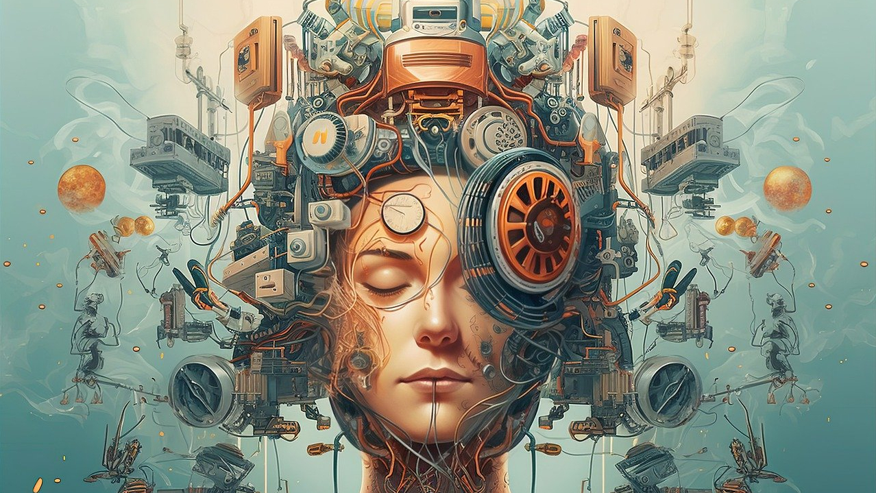 This image represents the subject of this blog post, namely the ethics of AI-powered psychotherapy.